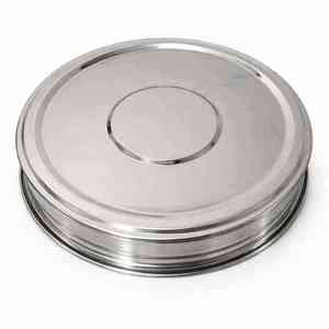 PREMIUM COMMERCIAL STAINLESS STEEL HOLY COMMUNION <b>TRAY</b> SET 40 CUPS <b>MIRROR</b> FINISH SINGLE DESIGN - Product Image 2
