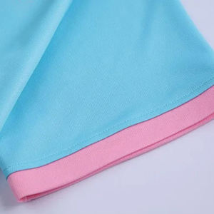 Conjunto de Uniforme de Fútbol Personalizado al por Mayor, 100% Poliéster, Manga Corta, Secado Rápido, Protección UV, Diseño Francés - Product Image 3