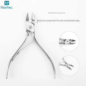 Nouveauté : Coupe-ongles professionnels en acier inoxydable avec lame incurvée et tranchante pour la coupe des ongles des doigts, usage adulte, design simple - Product Image 5