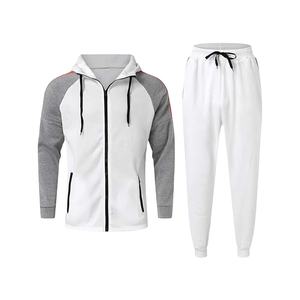 Conjunto de dos piezas cortavientos personalizado OEM, chaqueta con cremallera, chándal de nailon con cremallera, chándal cortavientos para hombre 2026 HI - Product Image 5