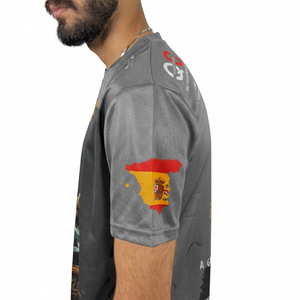 Camisetas de sublimación para hombre en oferta, 100% algodón, de secado rápido, transpirables, al por mayor, camisetas gruesas personalizables para hombre - Product Image 3