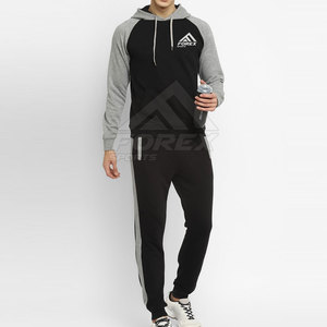 Chándal de algodón 100% con el último diseño, logotipo personalizado, talla grande, transpirable, para hombre, hecho en Pakistán. - Product Image 4