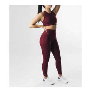 Leggings Deportivos de Cintura Alta para Mujer, Venta al Por Mayor, Personalizables, MOQ Bajo, Transpirables y Ajustados - Product Image 4