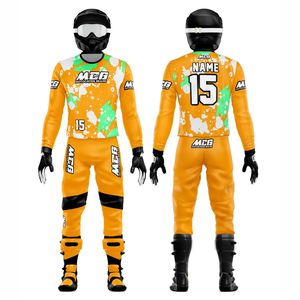 Top Trending Wholesale Stylish Digital Print Breathable 220g Polyester Fabric Dirt Bike Off-Road ATV Motocross Racing Gears - Product Image 1