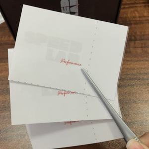Etiqueta Adhesiva Transparente <span class=keywords><strong>de</strong></span> PVC Cuadrada Irregular, Impresa Personalizada, para Embalaje - Product Image 3
