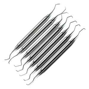 Juego de Instrumentos Dentales de Acero Inoxidable de Alta Calidad, Sonda y Escalador para Dentistas, Marca Grip Surgical - Product Image 4