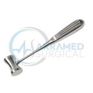 Marteau à os Hajek en acier inoxydable, marteau chirurgical, instrument de chirurgie orthopédique et plastique, ensemble d'instruments manuels certifiés CE ISO13485 - Product Image 6
