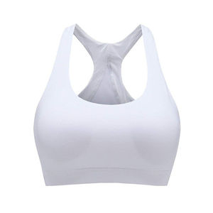 High Quality Plus Size Cross-back Sports <b>Bra</b> for Women-Quick-dry Yoga & Running Fitness <b>Bra</b> with Eco-Friendly Four-Way <b>Stretch</b> - Product Image 2