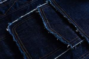 เสื้อแจ็คเก็ตยีนส์ผู้ชายแบบคาร์โก้ หลายกระเป๋า เสื้อแจ็คเก็ตยีนส์สำหรับงานกลางแจ้ง ทนทาน เสื้อโค้ทยีนส์ - Product Image 2