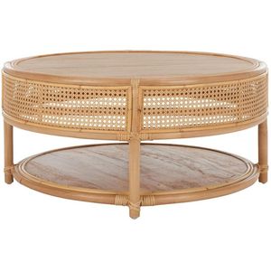 Mesa de Centro de Ratán Tejida a Mano de Primera Calidad, Adecuada para Villas, Apartamentos, Hoteles y Salas de Estar de Diseño - Product Image 6