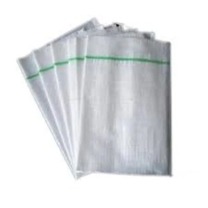 Sacs tissés sans doublure, taille 60 kg, poids 120 g, utilisés pour les produits agricoles - Product Image 3