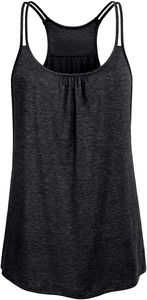 เสื้อกล้ามออกกำลังกายผู้หญิงไซส์ใหญ่ ระบายอากาศได้ดี ดีไซน์บริการ OEM ยอดขายดีที่สุด จากปากีสถาน - Product Image 4