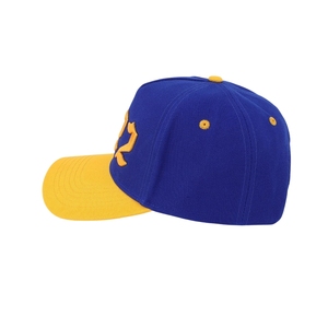 หมวกแก๊ป SGRho 1922 สีน้ำเงินรอยัล ปักลายทอง ลายสมาคมนักศึกษากรีก หมวกเบสบอลแบบปรับได้ สำหรับผู้หญิง สไตล์ลำลอง แฟชั่นกรีก - Product Image 2