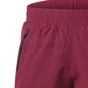 Shorts de sport décontractés pour hommes, légers, respirants, tissu à séchage rapide, parfaits pour l'entraînement, la course à pied, les activités quotidiennes - Product Image 3