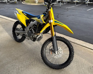 Nueva Motocicleta de Motocross Suzuki RM-Z450 450cc 2025-2026, Entrega a Nivel Nacional, Lista para Enviar - Product Image 2