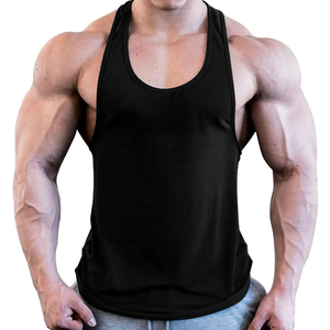 Débardeur surdimensionné OEM pour hommes, style streetwear, vêtements décontractés, fournisseur en gros, production en usine, fournisseur international - Product Image 2