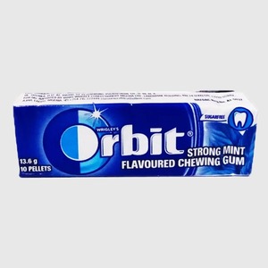 Compra chicle Orbitt Bubblemint sin azúcar a bajo precio - Product Image 1