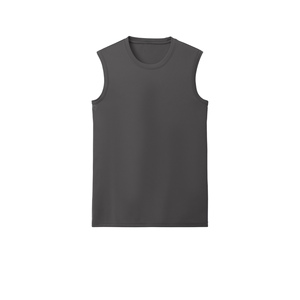 Premium Men's Gym Vest <b>Workout</b> <b>Tank</b> <b>Tops</b> Antimicrobial Sportswear - Product Image 3