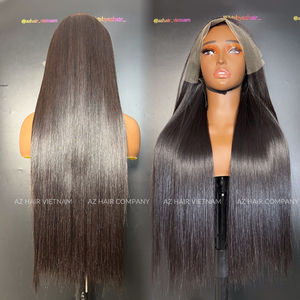 Pré commande perruques sans colle cheveux humains différentes textures 100% nouveaux cheveux de l'usine directement prix de gros - Product Image 2