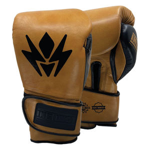Guantes de Boxeo de Sparring Ligeros de Alta Calidad al por Mayor, de Cuero Antiguo, Nuevo Diseño, con Agarre para Cierre, Impermeables - Product Image 1