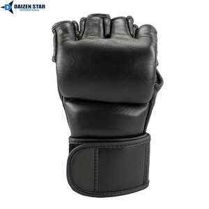 Guantes de Entrenamiento y Competición de MMA ProForce Elite Strike, Cierre de Velcro de Cuero, Personalizables, Profesionales - Product Image 2