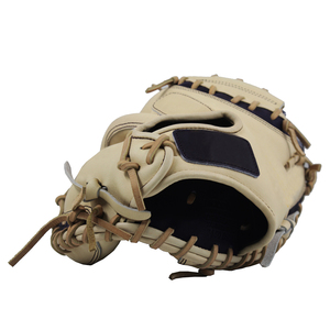 ถุงมือเบสบอลซอฟต์บอลหนังแท้สั่งทำขายส่งสำหรับผู้ใหญ่ ฝึกซ้อม แข่งขัน ใช้ผ้าทอ ขนาด XXL ราคาถูก - Product Image 4