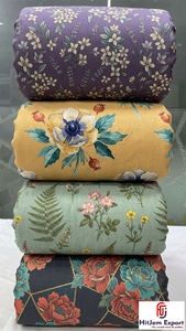 Tela de Poliéster Tana Premium con Estampado Digital, Material Textil de Diseño Personalizado para Servicios de Fabricación de Prendas de Vestir - Product Image 5