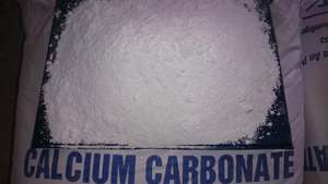 Carbonate de calcium CACO3, matière première pour masterbatch de remplissage plastique, carbonate de calcium pour tuyaux en PVC, fabrication réelle. - Product Image 6