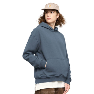 Vente en gros ODM – Sweat à capuche oversize vierge en molleton coton-poly ultra doux, multicolore - Product Image 5