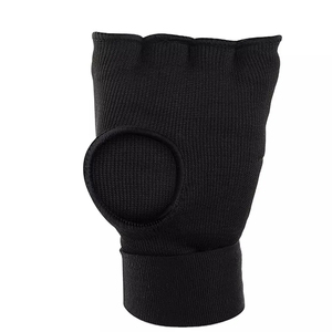 Guantes de Entrenamiento de Medio Dedo con Cierre de Velcro de Nailon, Unisex, para Artes Marciales, Nuevo Diseño 2026, Boxeo, MMA, Jiu-Jitsu - Product Image 2