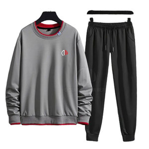 Vêtements de sport pour hommes en gros OEM, sweat-shirt à manches longues de haute qualité, design personnalisé, sweat-shirt d'entraînement pour hommes - Product Image 3