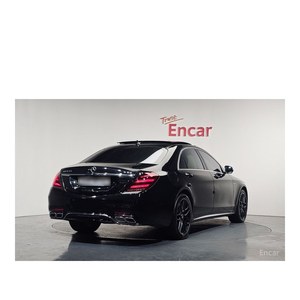 Mercedes-Benz Clase S S63 AMG 4MATIC+ Modelo Agosto 2020 con 185,818 km, Volante a la Izquierda, Caja de Cambios Automática, Cámara Trasera - Product Image 2