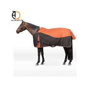 High Quality Customizable Horse Equine Turnout Rug Waterproof Breathable Horsing Blanket Nylon Ripstop Equestrian <b>Product</b> - Product Image 5