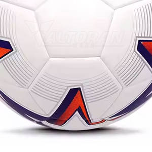 Balón de Fútbol de Cuero Hecho a Mano de Alta Calidad, Tamaño Personalizado, con Diseño Ligero y Transpirable, Nuevo Estilo - Product Image 6