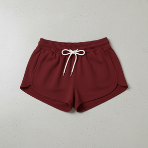 Shorts pour femmes, toucher doux, qualité supérieure, vêtements décontractés, taille élastique, fabricant en gros OEM - Product Image 1