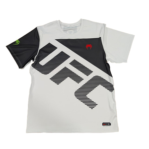 2026 High Quality UFC Shirts MMA BJJ Fight <b>T</b>-Shirts Loose Fitting Lightweight Stretch Sublimation Summer Gym Tshirt Martial Arts - Product Image 1