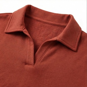Conjunto de 2 Piezas para Mujer, Color Sólido, Manga Corta, Top Corto Tipo Polo y Pantalones Cortos por Encima de la Rodilla, Estilo Casual para Primavera/Verano - Product Image 4