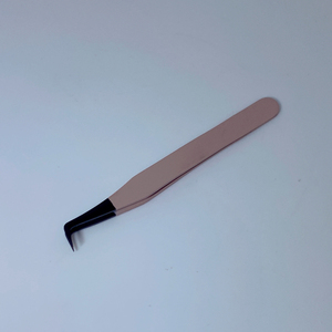 Pince à épiler de précision à pointe fine, antistatique, outil de beauté, pince à épiler pour extensions de cils, soin des sourcils, application professionnelle en salon de maquillage - Product Image 1