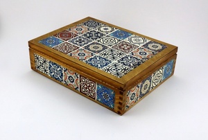 Luxury Wooden <b>Storage</b> Organizer <b>Box</b> Enamel Inlay Design Handcrafted <b>Decorative</b> <b>Box</b> Wholesale Bulk Supply <b>for</b> Retailers - Product Image 1