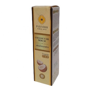 เซรั่มน้ำมันมะพร้าว 85 มล. ผสมวิตามินซีและอี บำรุงผิวหน้า ผิวกาย และเส้นผม ยี่ห้อพินนารา ของแท้ ผลิตในประเทศไทย - Product Image 3