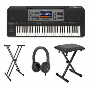 Teclado Piano Arreglador de Música Mundial PSR A5000 de 61 Teclas, Nuevo y Original - Product Image 2