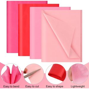 Set di 80 Fogli di Carta Velina 50x50 cm in Colori Assortiti per Lavori di Carta, Copre la Maggior Parte delle Misure Necessarie - Product Image 3