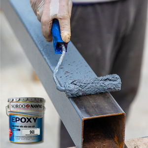 Primaire époxy liquide au phosphate de zinc, revêtement haute densité, protection anticorrosion, inhibiteur de rouille pour travaux d'acier industriels et résistance à la pulvérisation de sel - Product Image 1