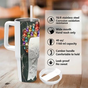 Gobelet personnalisé de 40 oz pour les équipes de photographie et de cinéma - Product Image 5