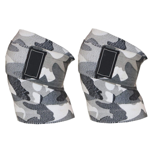 Knee Support Wraps Men Women Gym Squat Joint Stability Elastic Compression <b>Training</b> OEM Supplier - Product Image 3