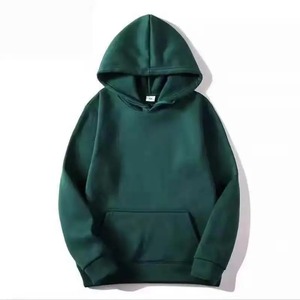 Sudadera con Capucha de Diseño de Lujo en Color Negro para Hombre, Talla Grande, Algodón Grueso, Ropa de Calle de Invierno, Sudadera Cálida a la Moda - Product Image 5