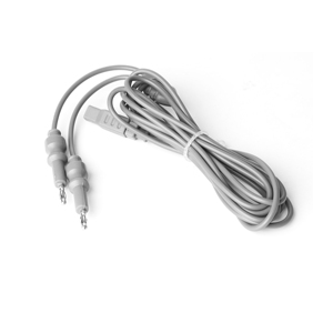 Cable de Silicona para Pinzas Bipolares Europeas, Cable Bipolar Reutilizable de 3 Metros, Cable de Silicona Gris para Pinzas Bipolares - Product Image 3