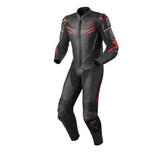 Combinaison en cuir pour moto SATEX unisexe, veste et pantalon de course pour moto, imperméable, Cordura, multicolores, thermique, grandes tailles - Product Image 5