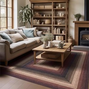 Alfombras de Cocina Personalizadas de Polipropileno Suave, Tejidas y Coloridas, Tapetes para Piso de Cocina y Hogar - Product Image 1