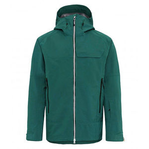 Chaqueta de esquí de nieve personalizada de talla grande para hombre, nuevo estilo, impermeable, con capucha, para exteriores. - Product Image 5